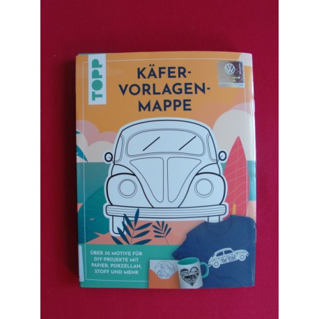 Käfer - Vorlagen - Mappe