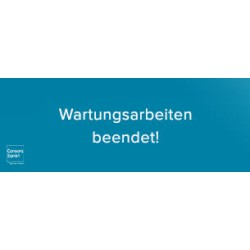 Wartungsarbeiten beendet !