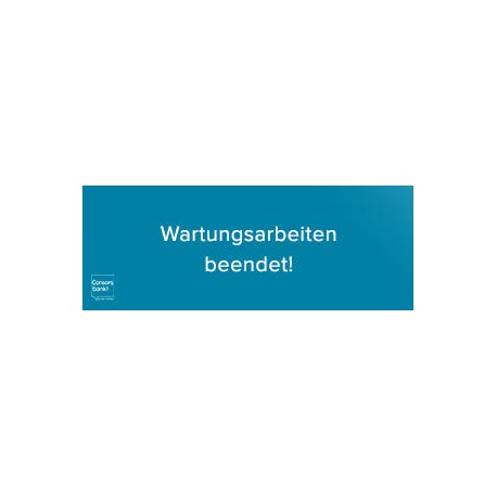 Wartungsarbeiten beendet !