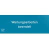 Wartungsarbeiten beendet !